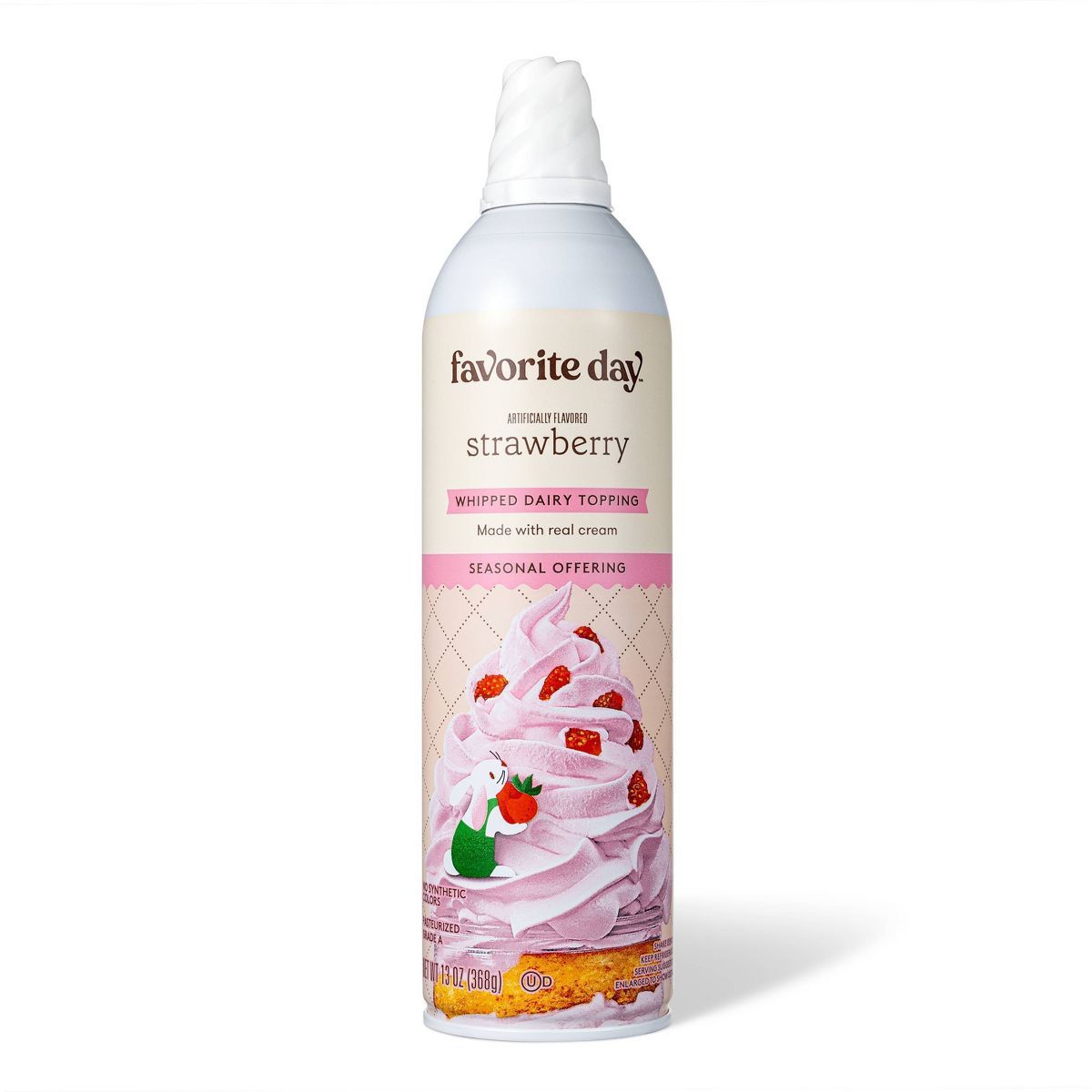Strawberry Whipped Dairy Topping - 13oz - Favorite Day™ | Target