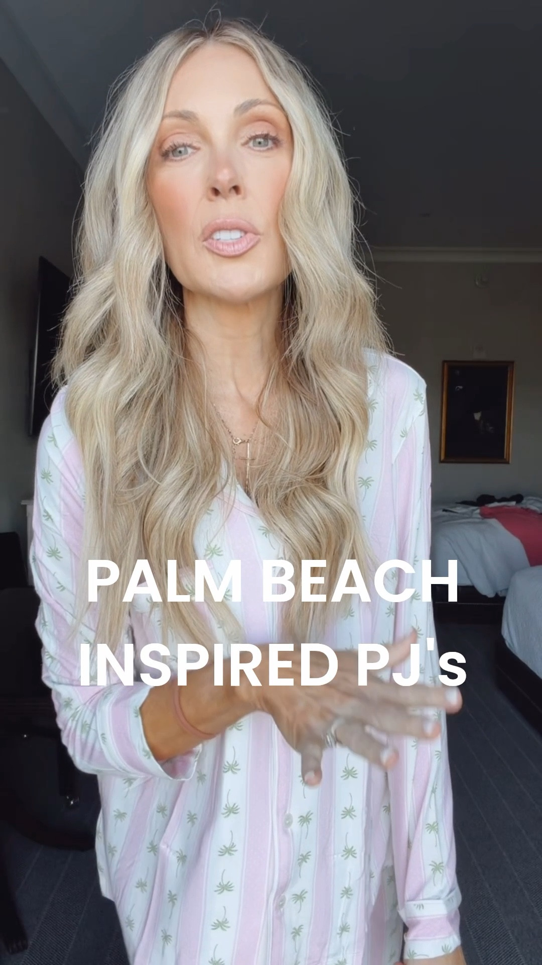 Pick your print and might I recommend Palm Beach inspired Jammies for your slumber!  

#sponsored 

#LTKmomlife #LTKgrwm #LTKHome
