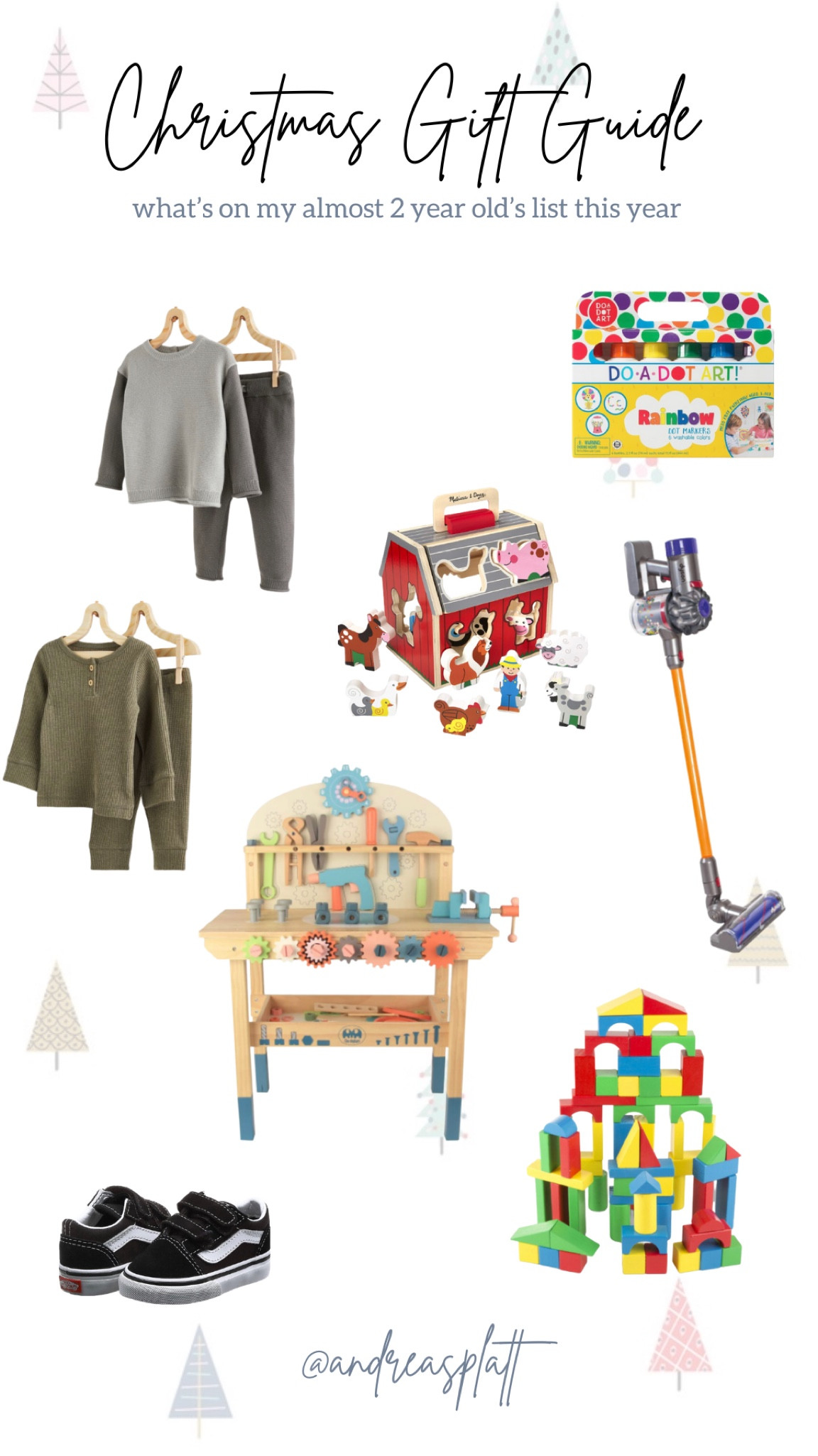 How cute is the toddler-size vacuum? It actually has suction! It doesn’t work as well as a regular vacuum but it’s strong enough to pick up some things. He always wants to help me clean so I think he will love it! #toddler #giftguide #christmas

#LTKkids #LTKbaby #LTKHoliday