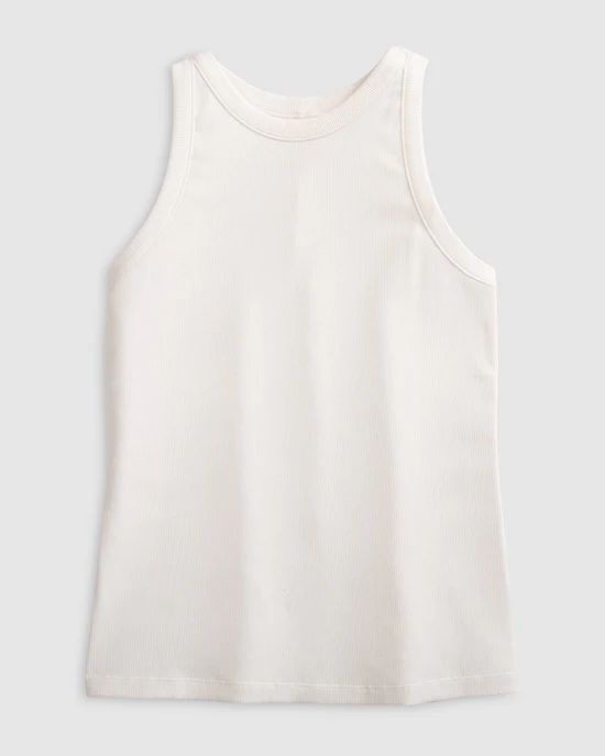 Heritage Cotton Blend Tank Top | johnnie O