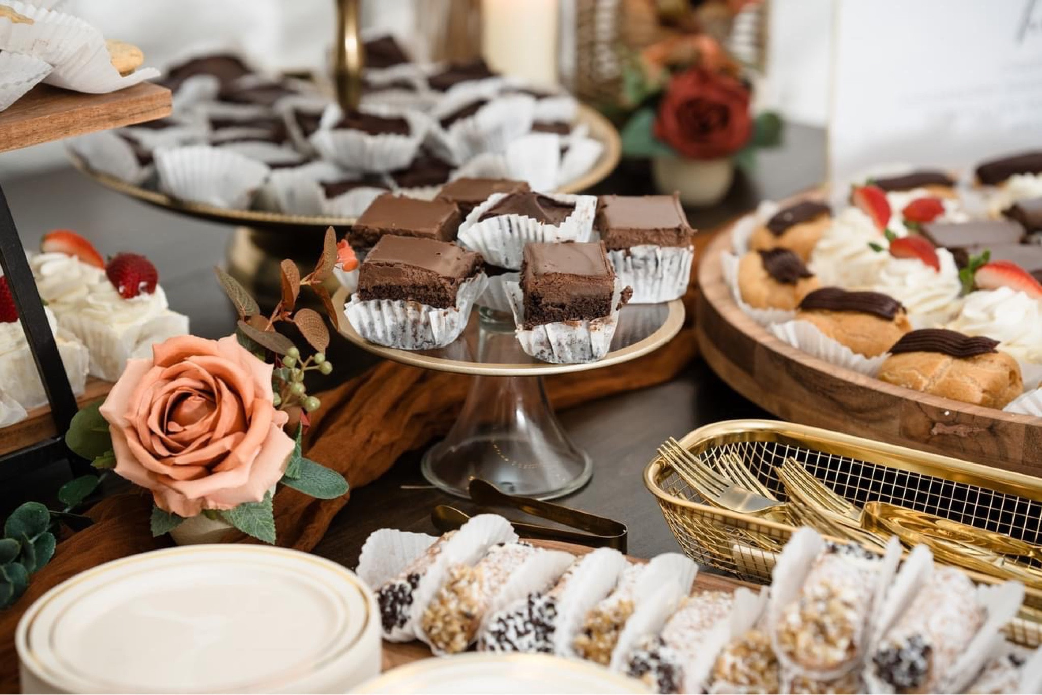 Dessert table, wedding dessert table, boho wedding, terracotta wedding, backyard wedding, fall wedding, October wedding, gold and wood wedding decor

#LTKparties #LTKHoliday #LTKwedding