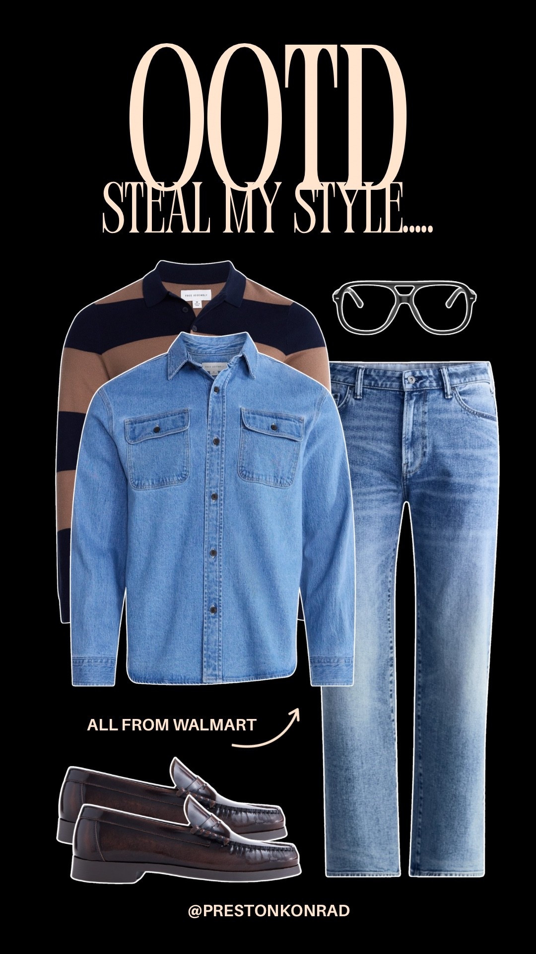 all the good basics + everything is from Walmart

#LTKootd #LTKMens #LTKSeasonal