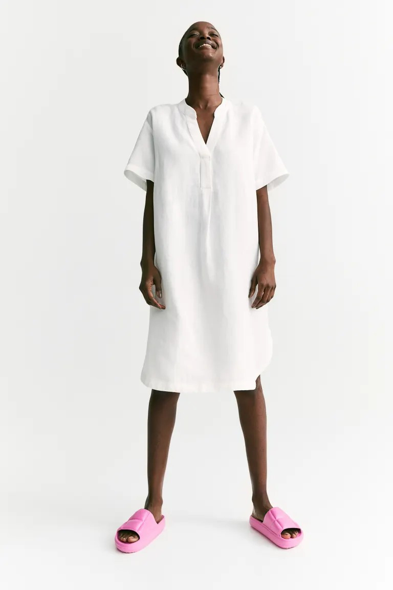 V-neck Tunic | H&M (US + CA)
