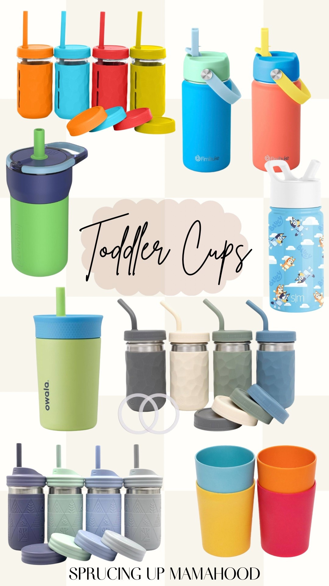 Favorite toddler sippy cups, cups and water bottles. Stainless steel and glass options and non spill! 

#LTKKids #LTKFamily #LTKBaby
