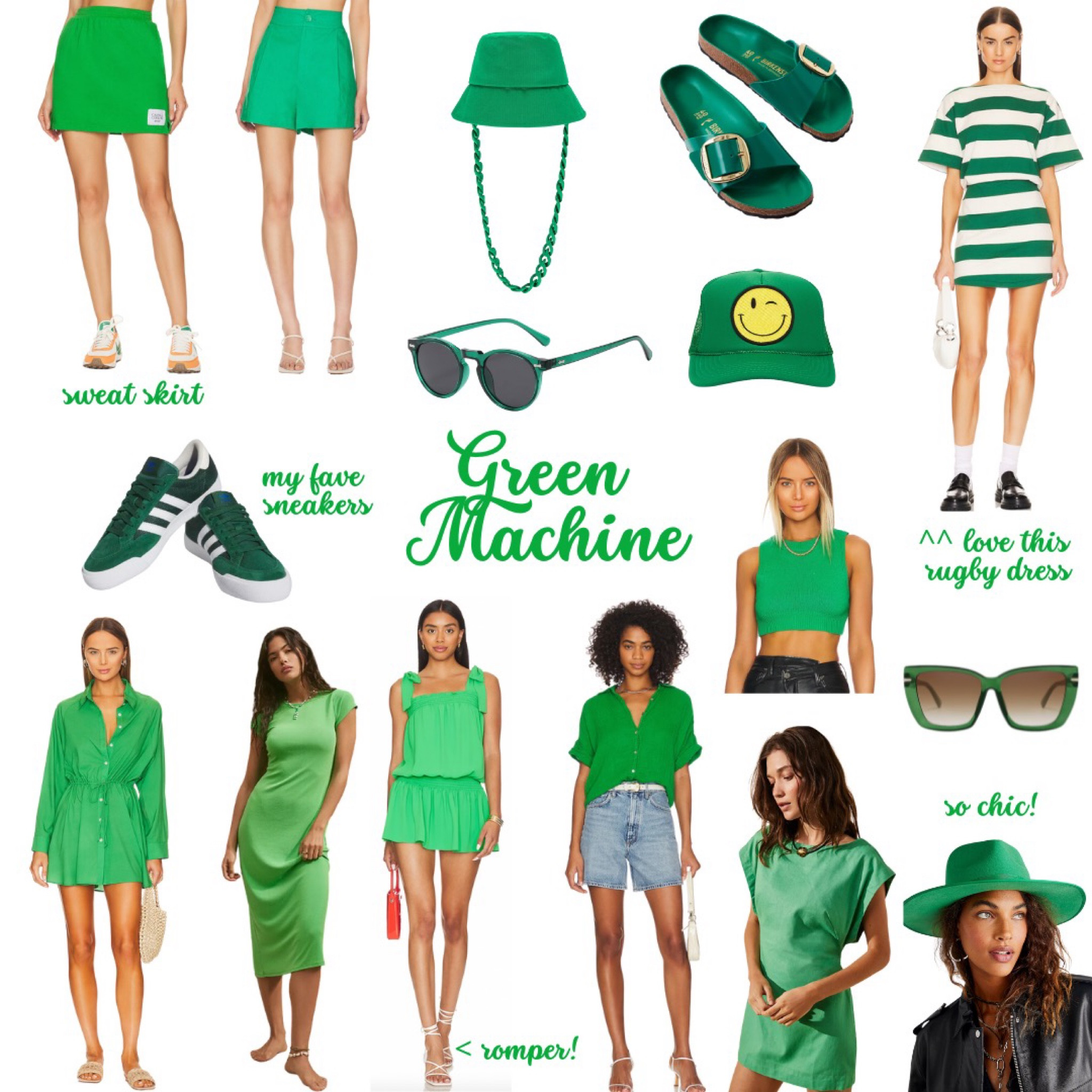 all of the others will be green with envy 💚

#LTKSeasonal #LTKstyletip #LTKBacktoSchool