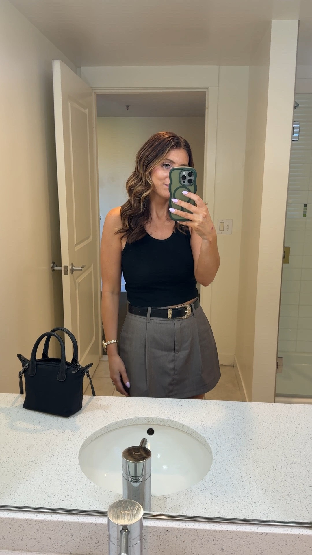 Casual summer outfit - all on sale! 

Amazon 2 pack Crop top tanks
Macy’s skort - also comes in black (wearing a small)

#LTKootd #LTKSaleAlert #LTKSeasonal