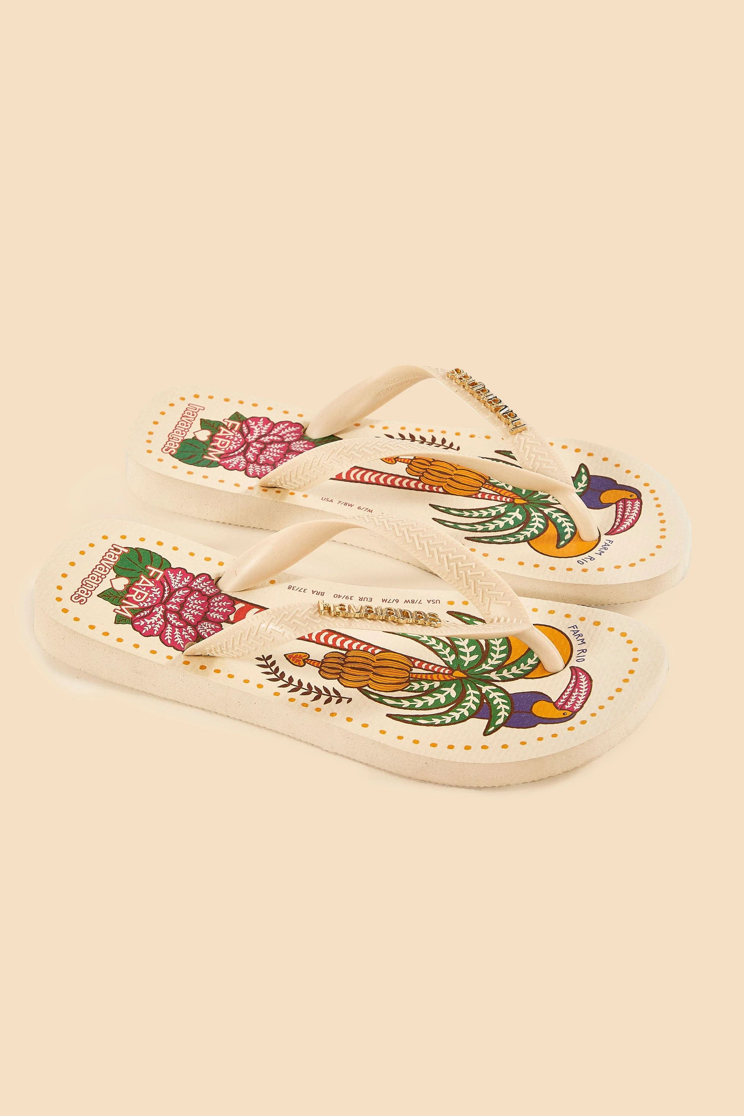 Summer Sunrise Havaianas Sandals | FarmRio