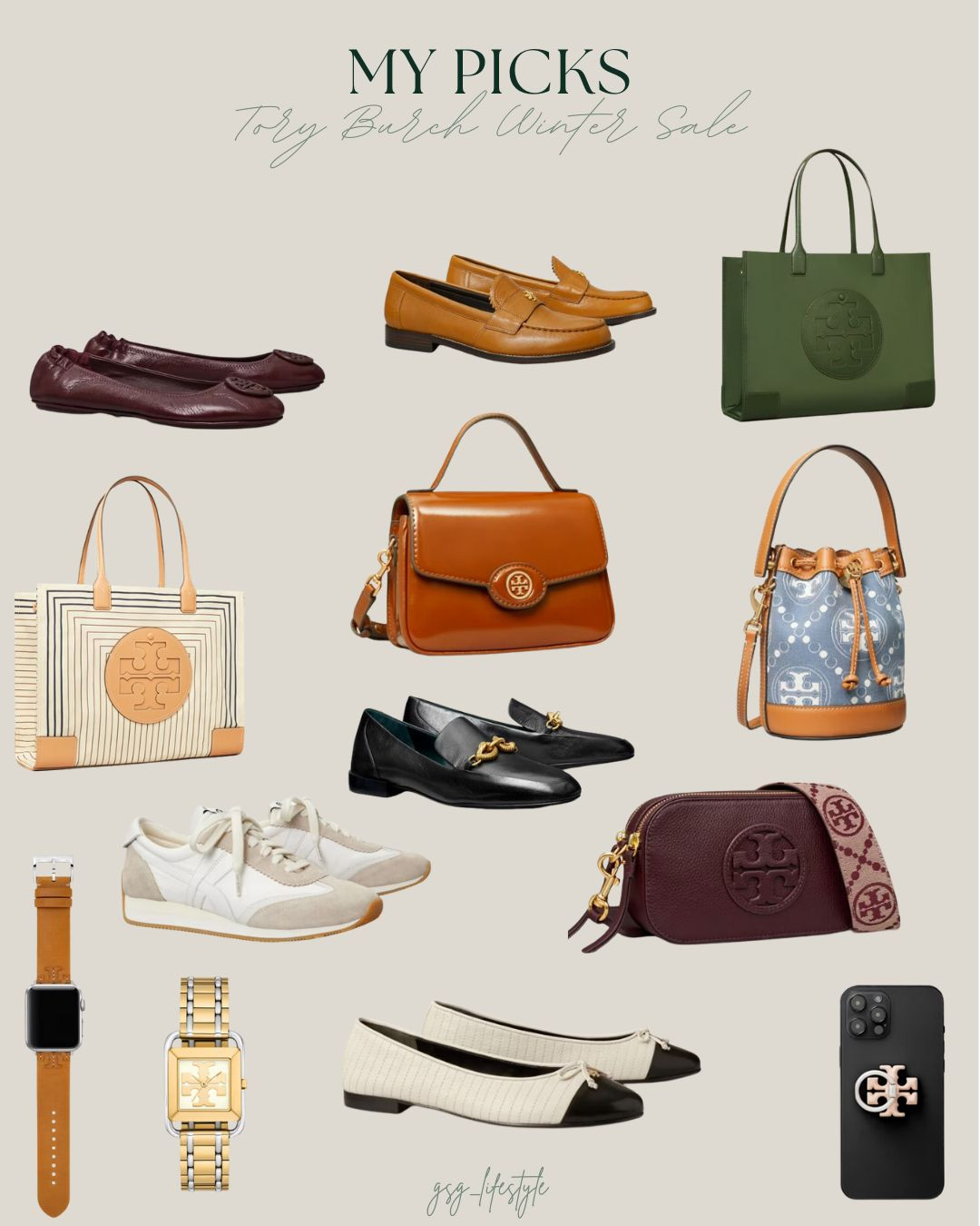 Some of my favorite items from the Tory Burch sale. So many great Christmas gift ideas for the women in your life.  

 

#LTKGiftGuide #LTKHoliday #LTKSaleAlert