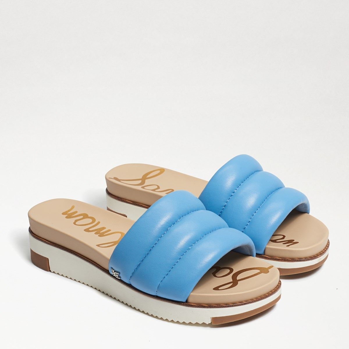 Annalisa Padded Strap Slide Sandal | Sam Edelman