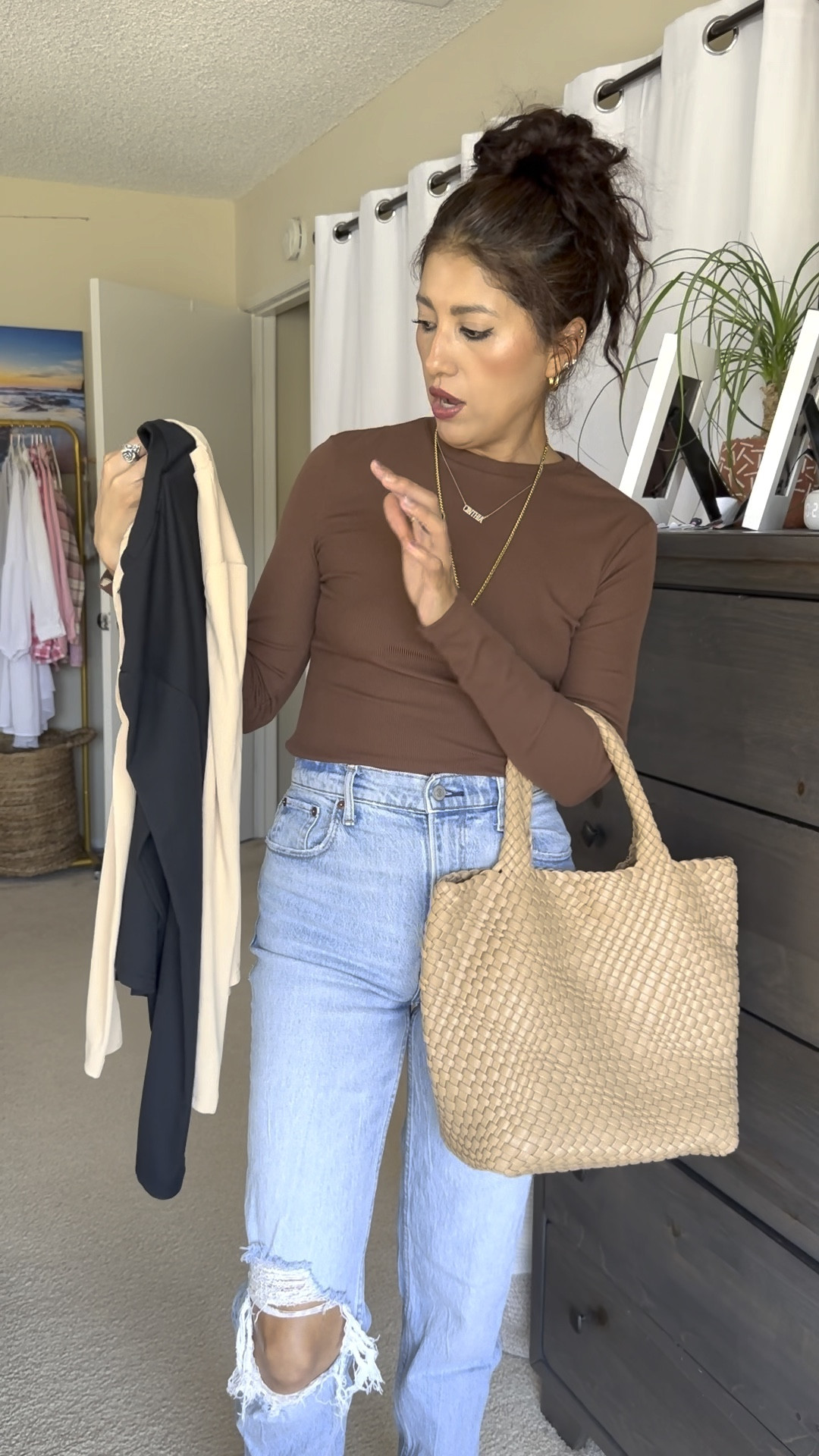 Obsessed with this everyday long sleeve top pack of 3 from Amazon! Perfect for a teacher outfit, casual travel look, or just comfy daily wear. Soft, stylish, and versatile—must-have basics in your wardrobe!

long sleeve top, Amazon finds, teacher outfit, travel outfit, casual look, wardrobe essentials, comfortable tops, soft fabric, versatile clothing, fashion basics, everyday wear, stylish comfort, teacher style, pack of 3, Amazon fashion.

#LTKFallSale #LTKStyleTip #LTKVideo