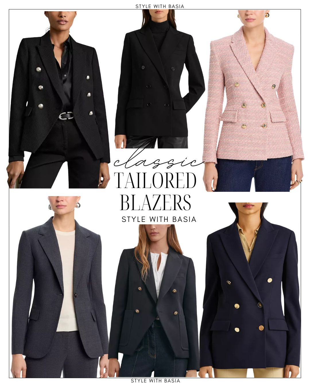 A tailored blazer is one of those pieces that can instantly make an outfit feel more polished and intentional.

Paired with denim, trousers, dresses, or even a simple T-shirt, it is a timeless wardrobe staple that effortlessly bridges the gap between casual and elevated dressing.

These are the kinds of pieces I love investing in because they continue to earn their place in a wardrobe year after year. 🤍 

 #LTKootd #LTKOver40 #LTKWorkwear