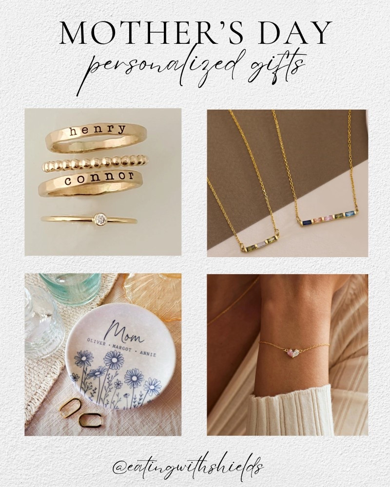 Personalized gifts for mom. Make mom’s gifts extra thoughtful with her children’s birthstone colors and children’s names  

#LTKSaleAlert #LTKFindsUnder100 #LTKFindsUnder50