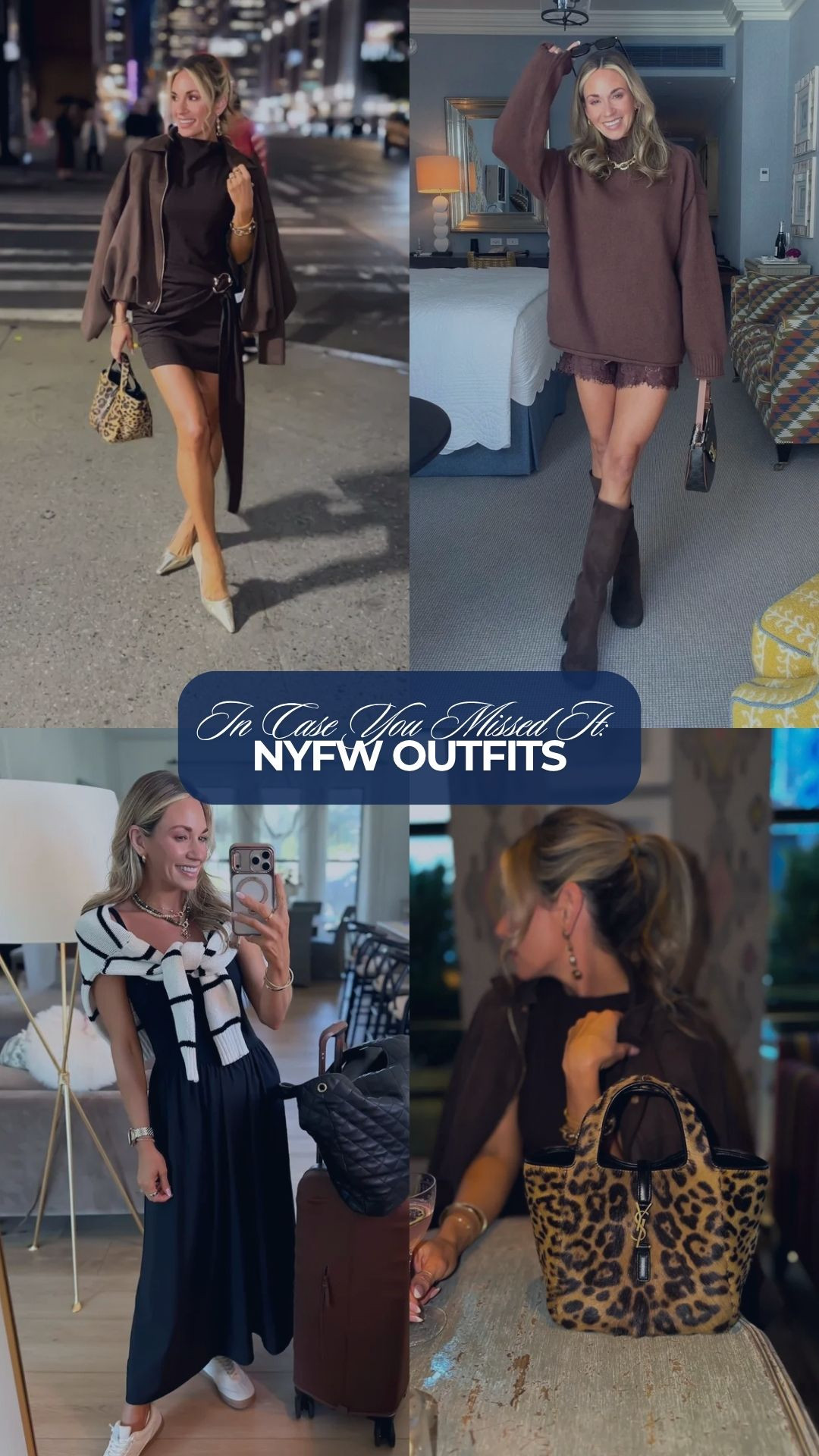 NYFW outfit roundup so far!

#LTKNYFW #LTKootd #LTKSeasonal