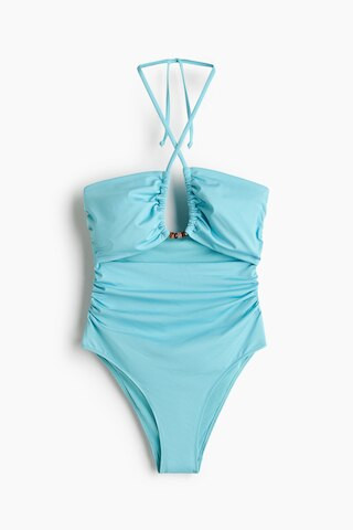 Padded-Cup Cutout Swimsuit | H&M (US + CA)