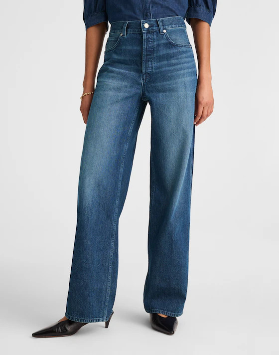 Low-Slung Baggy Jeans | Madewell | Madewell