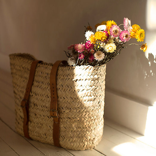 Leather Handle Market Backpack | Terrain