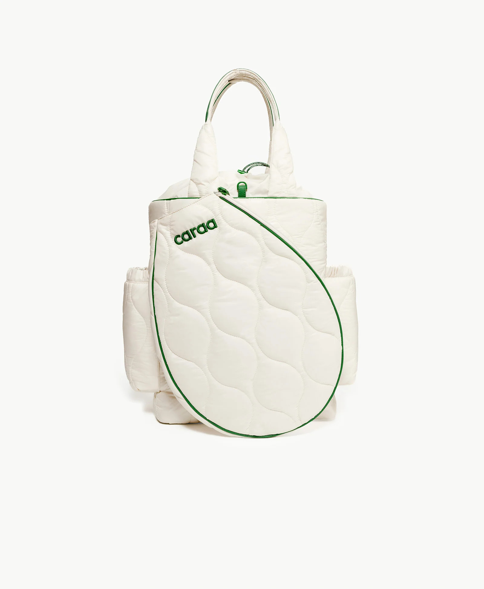 Tennis Backpack Tote
          
            in Ivory | Caraa