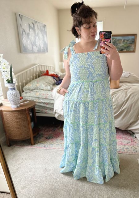 🎉SALE B1G2 FREE🎉

Loving this pretty maxi dress! In a size large (12 in jeans) comfortably. 



Spring Outfit, wedding guest dress, graduation dress, vacation outfit, spring dress, maxi dress, date night dress 

#LTKwedding #LTKtravel #LTKparties