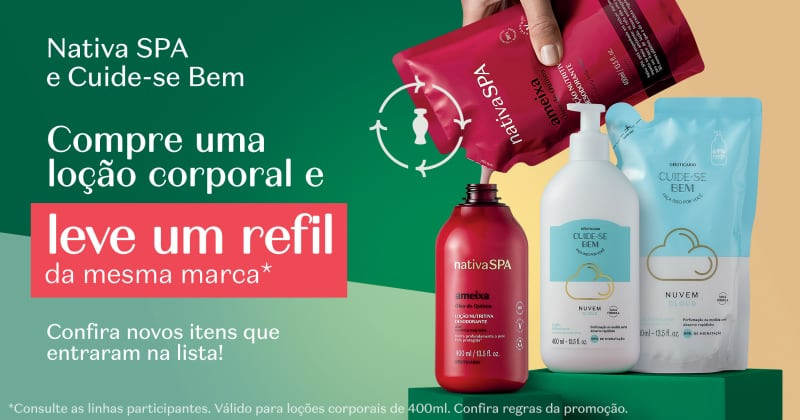 Refil de Produtos - Boti Recicla | O Boticário | oBoticario (BR)
