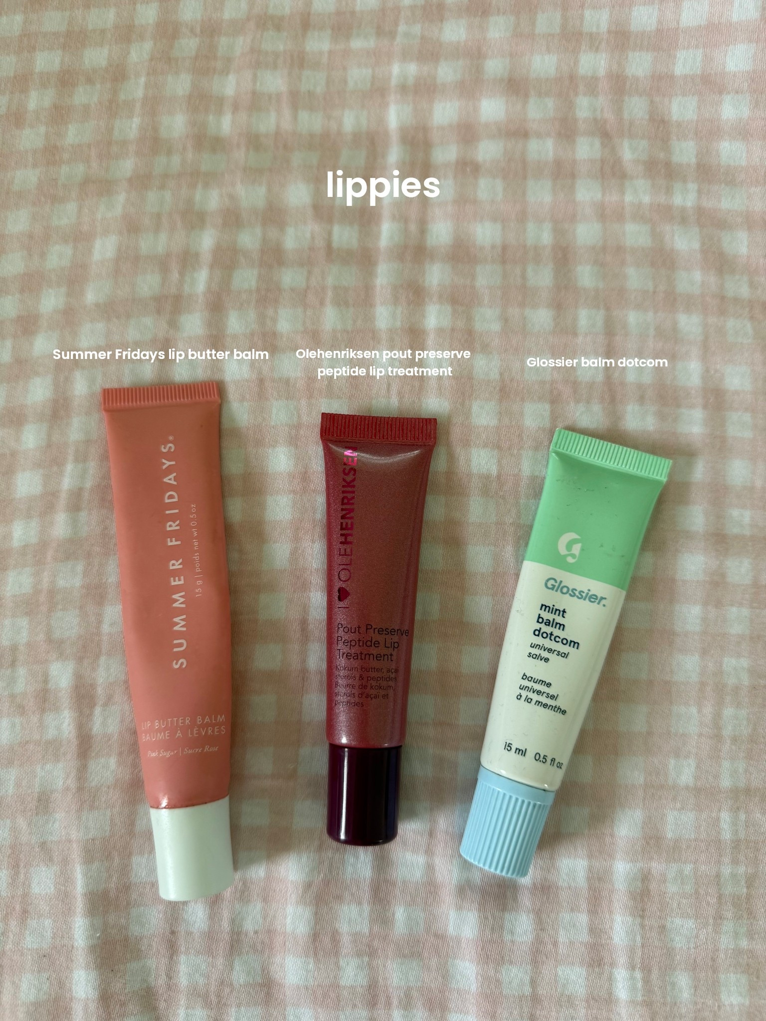 my fav lippies 👄💗

#LTKBeauty #LTKStyleTip #LTKSummerEdit