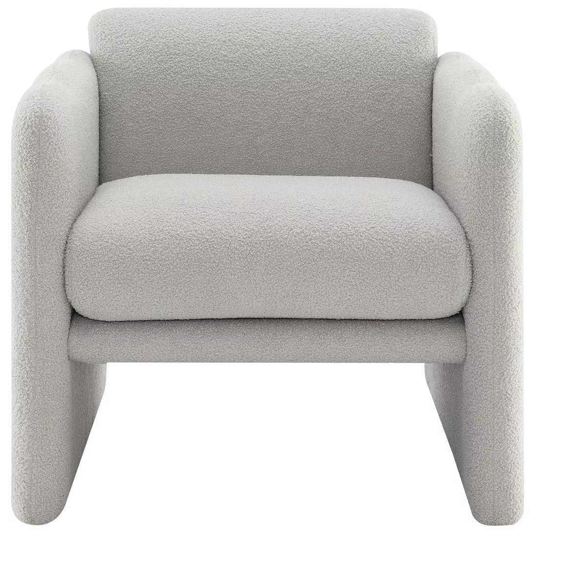 Christopher Knight Home Micah Modern Accent Chair with Waved Arms | Target