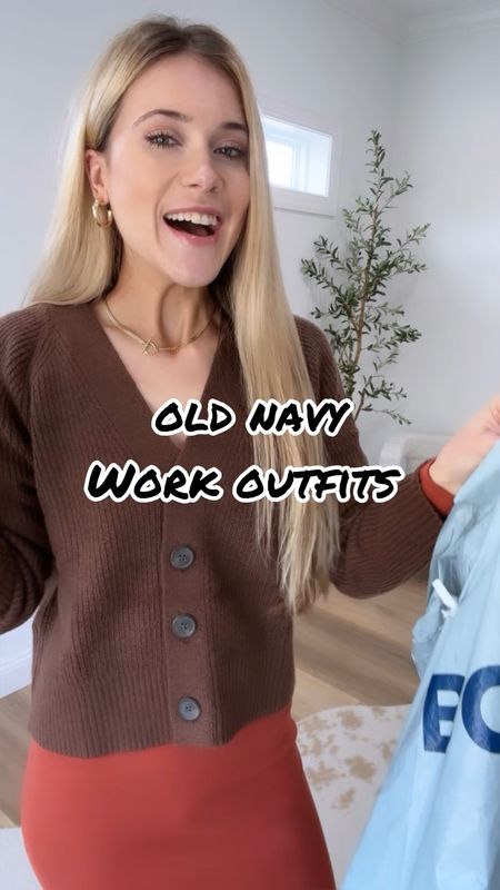Old navy work outfits. Fall workwear. Fall business casual outfit. Fall outfits  

#LTKfindsunder50 #LTKSeasonal #LTKfindsunder100