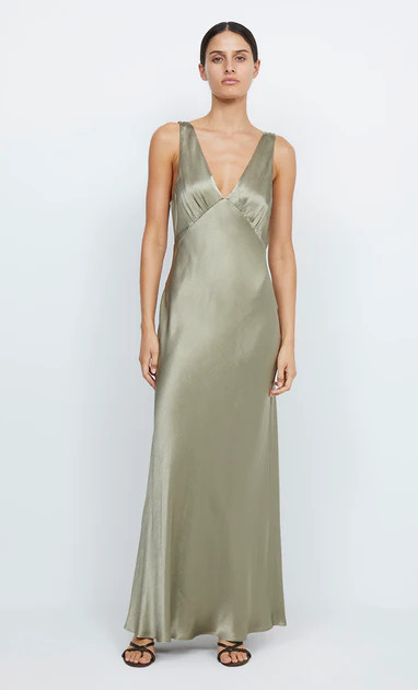 MOON DANCE VERONA DRESS - SAGE | Bec & Bridge (Global)