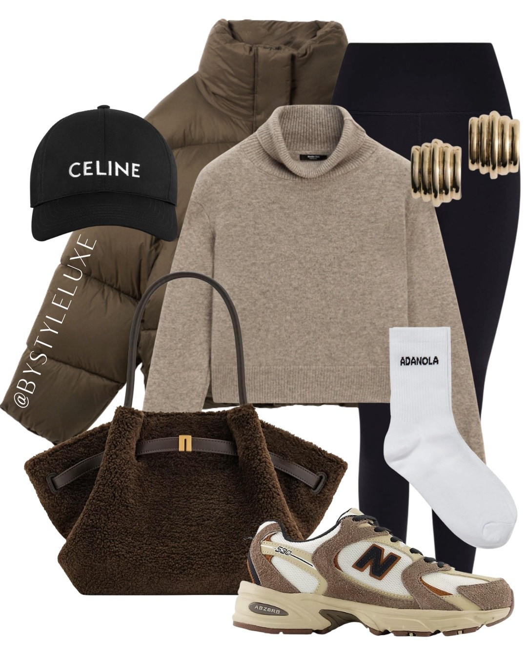 COLD WEATHER LOOK - Wrapping up warm with a puffer jacket and cosy knit. These must-have New Balance trainers have been restocked too! 

#trainers #wintercoat #winteroutfit 

#LTKeurope #LTKwinter #LTKshoes