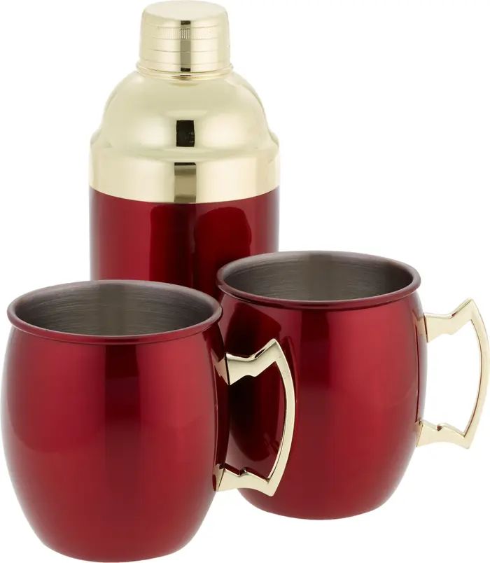 3-Piece Mule Mug & Cocktail Shaker Set | Nordstrom