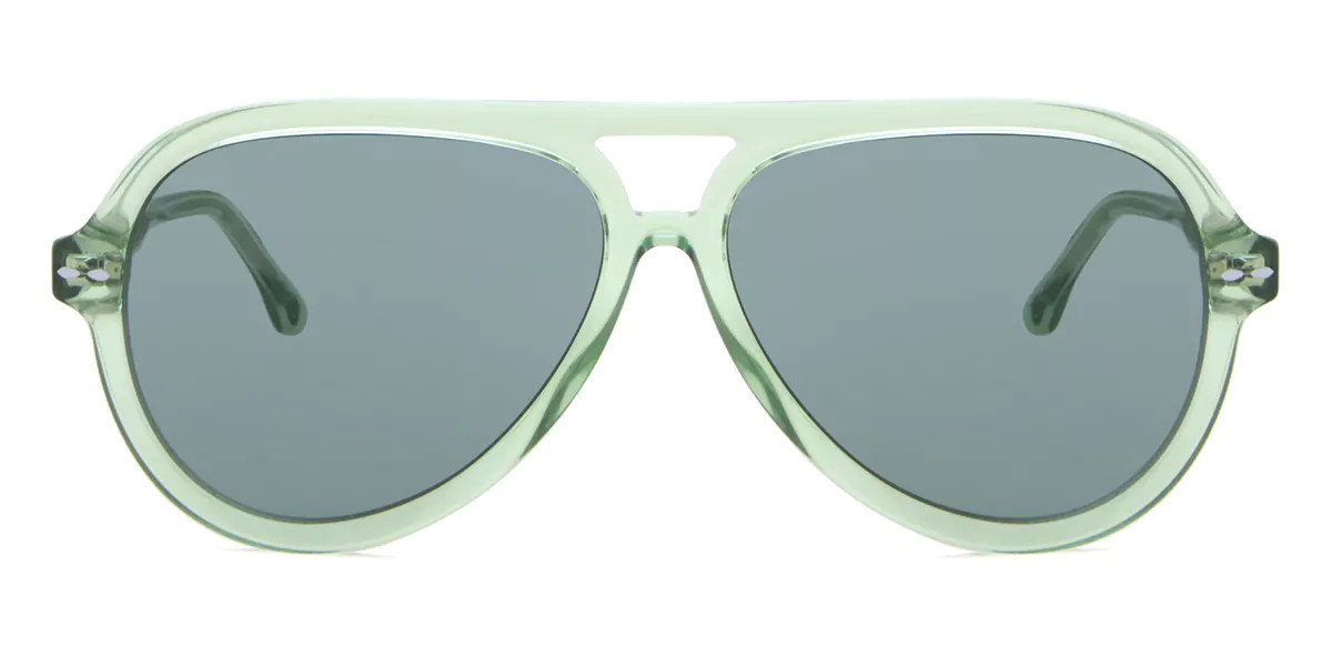 Isabel Marant IM 0006/S 1ED/QT Women’s Sunglasses Green Size 59 | SmartBuyGlasses Global