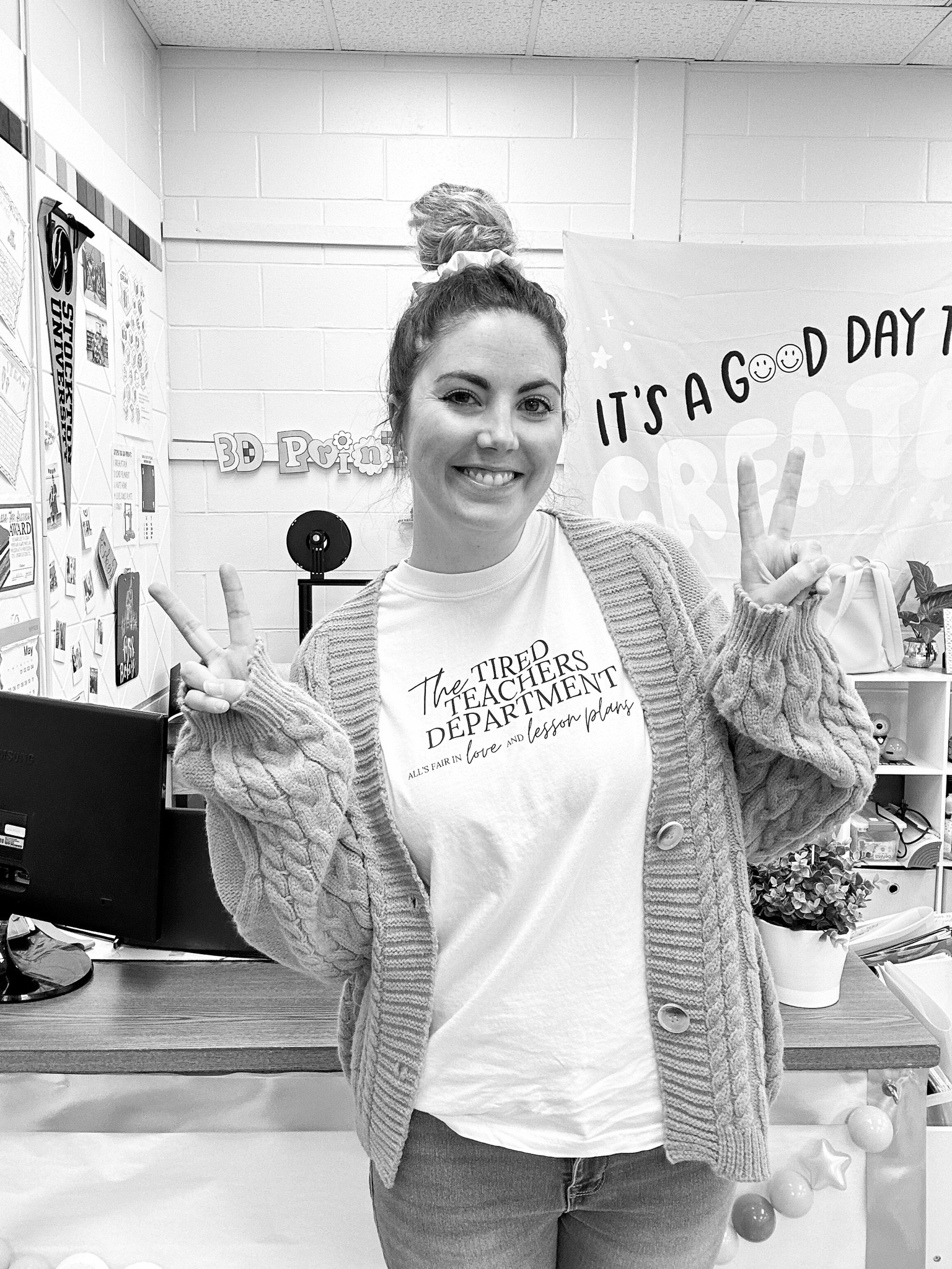 The tired teachers department 🪶🤍📝

#LTKWorkwear #LTKFindsUnder50