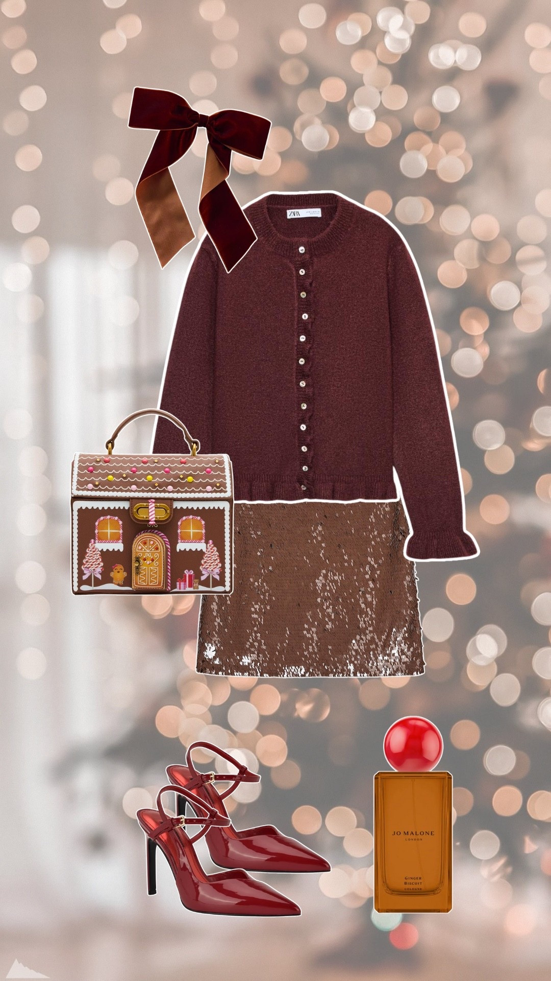 gingerbread purse. christmas outfits. 

#LTKHoliday #LTKGiftGuide #LTKSeasonal