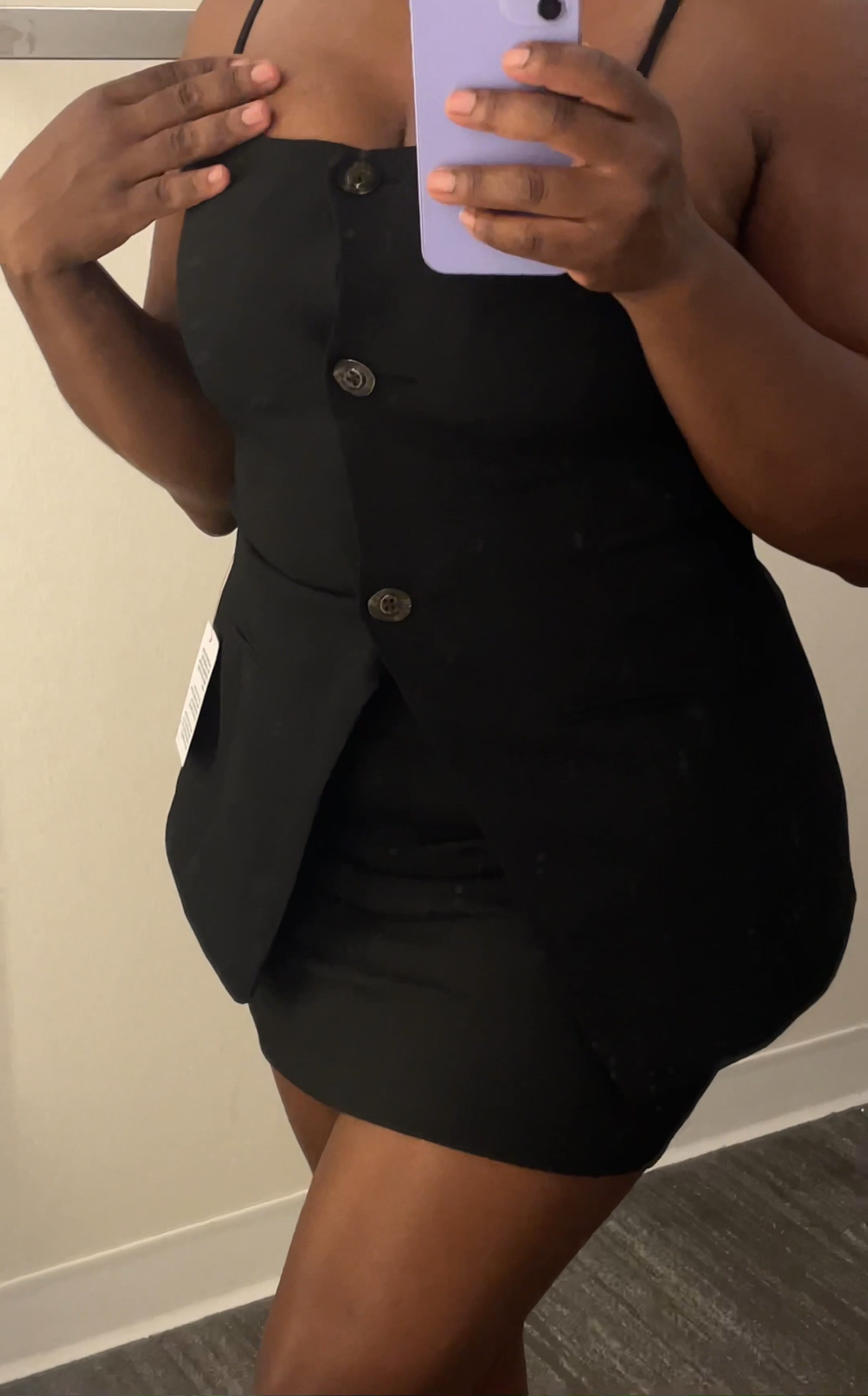 Tailored Button Front Top is a perfect wear to work layer piece or date night 

#LTKstyletip #LTKFind