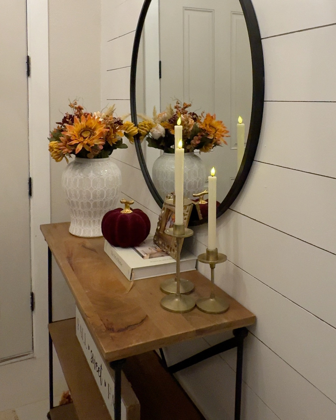 I’m love these battery-operated candles—I use them year-round. The flickering glow and melted wax look make them feel so realistic, adding the prettiest cozy touch to any space.

#LTKHome #LTKSeasonal