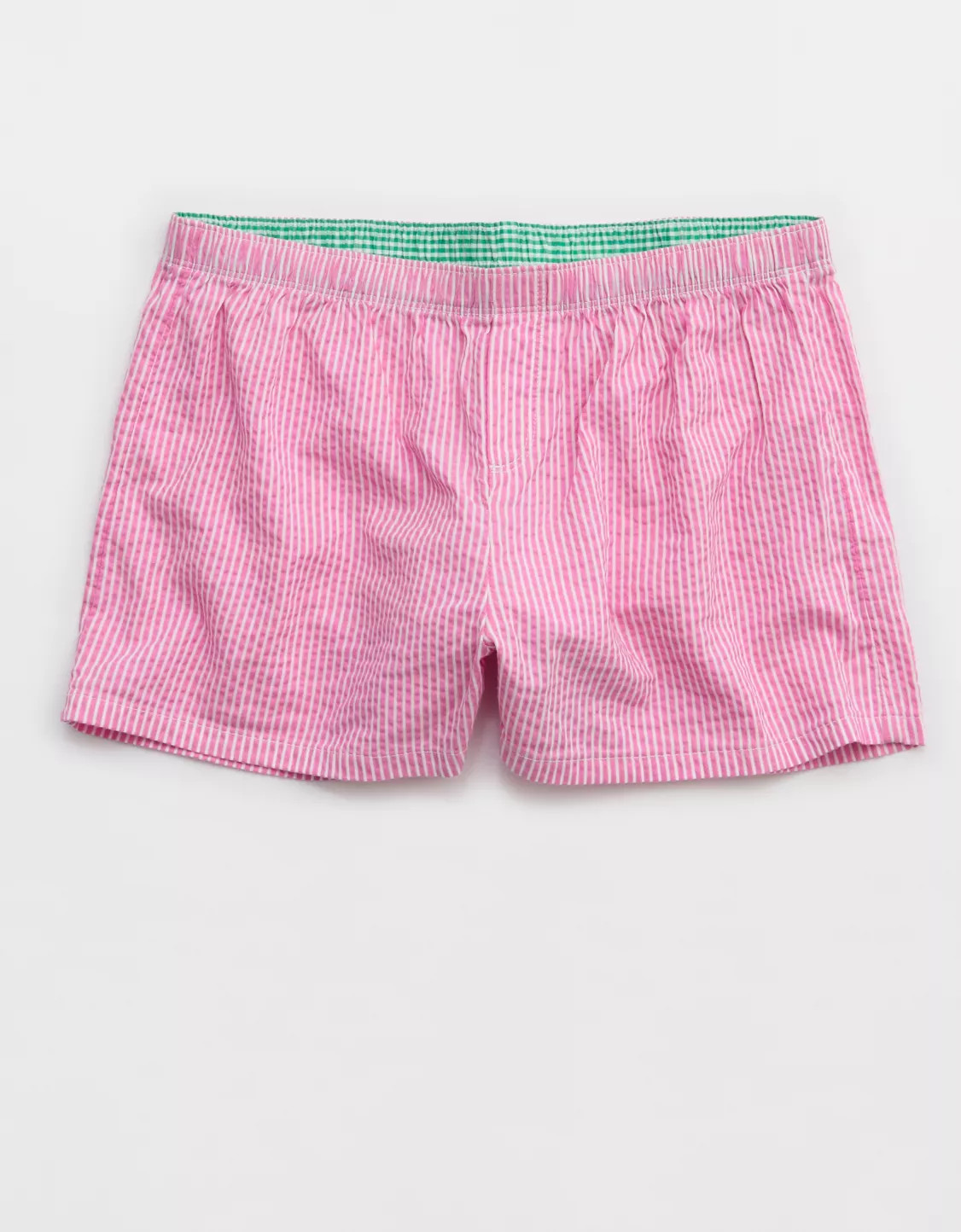 Aerie Around Town Seersucker Boxer | Aerie