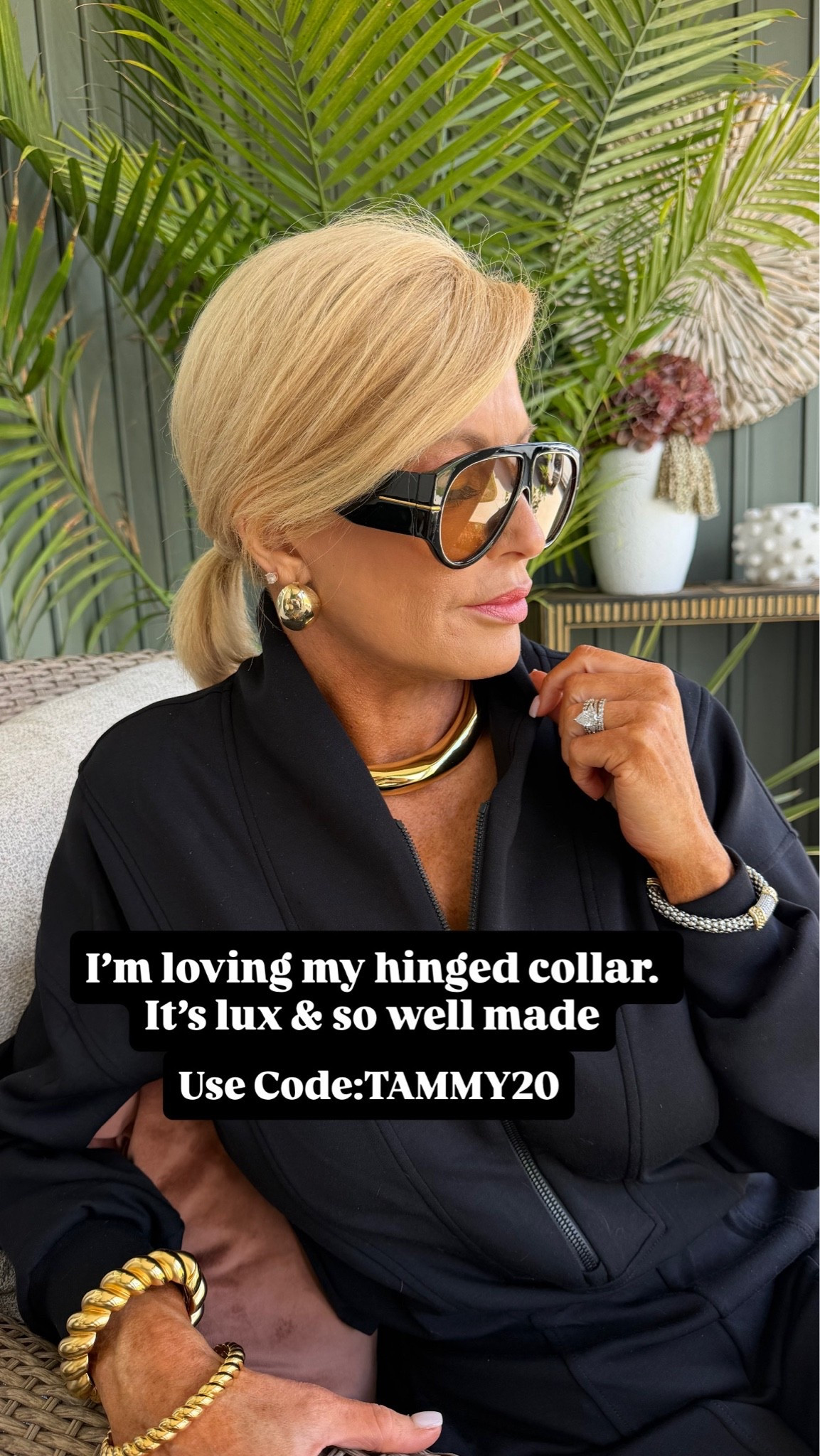 This is a GORGEOUS piece & I’m thrilled to share with my code:TAMMY20

#LTKgrwm #LTKdayinmylife #LTKootd