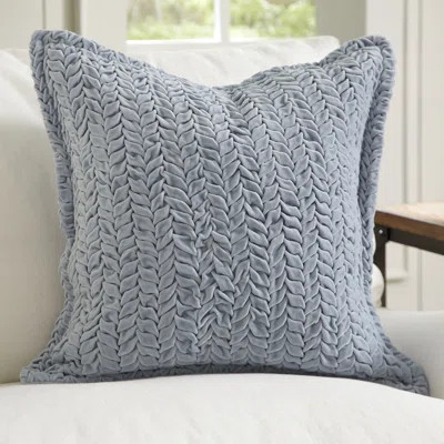 Birch Lane Allie Velvet Quilted Pillow | Wayfair North America