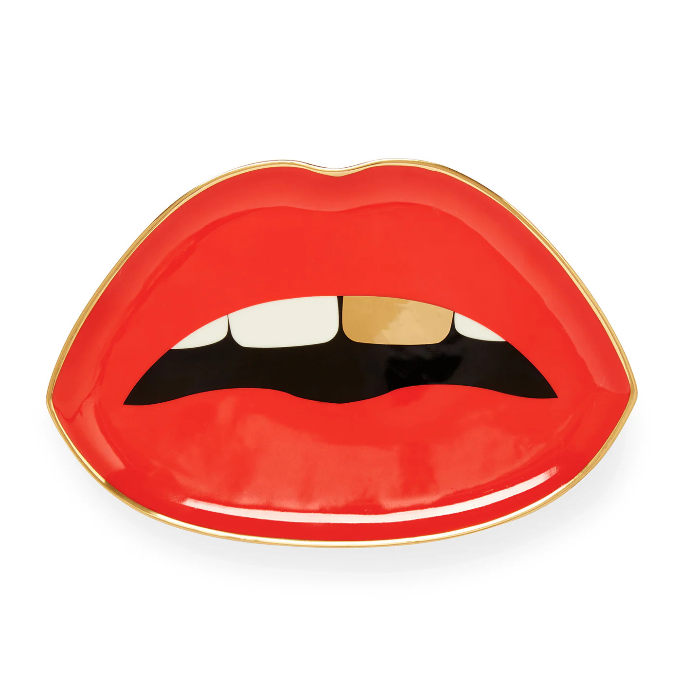 Lips Trinket Tray | Jonathan Adler US