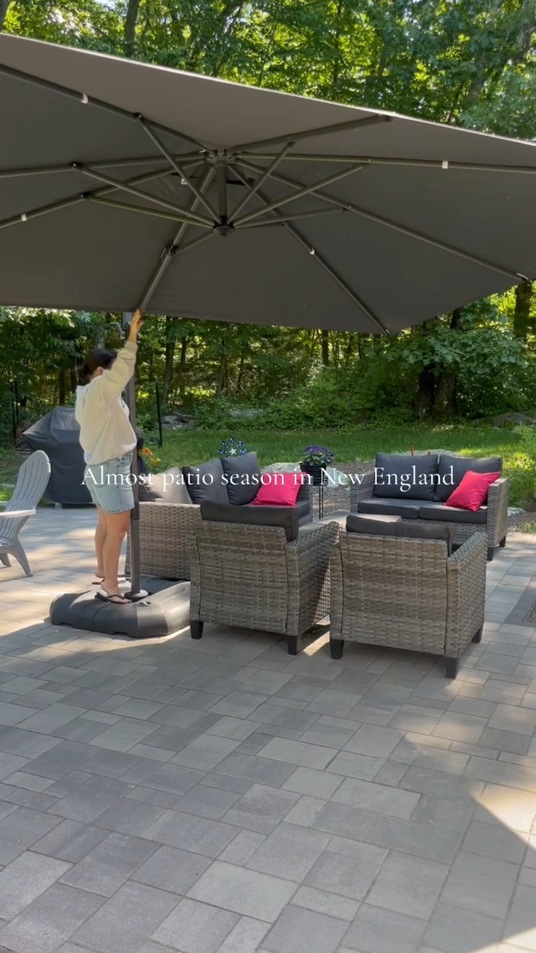 The best patio umbrella!

@Wayfair 

#LTKSeasonal #LTKMothersDay #LTKHome