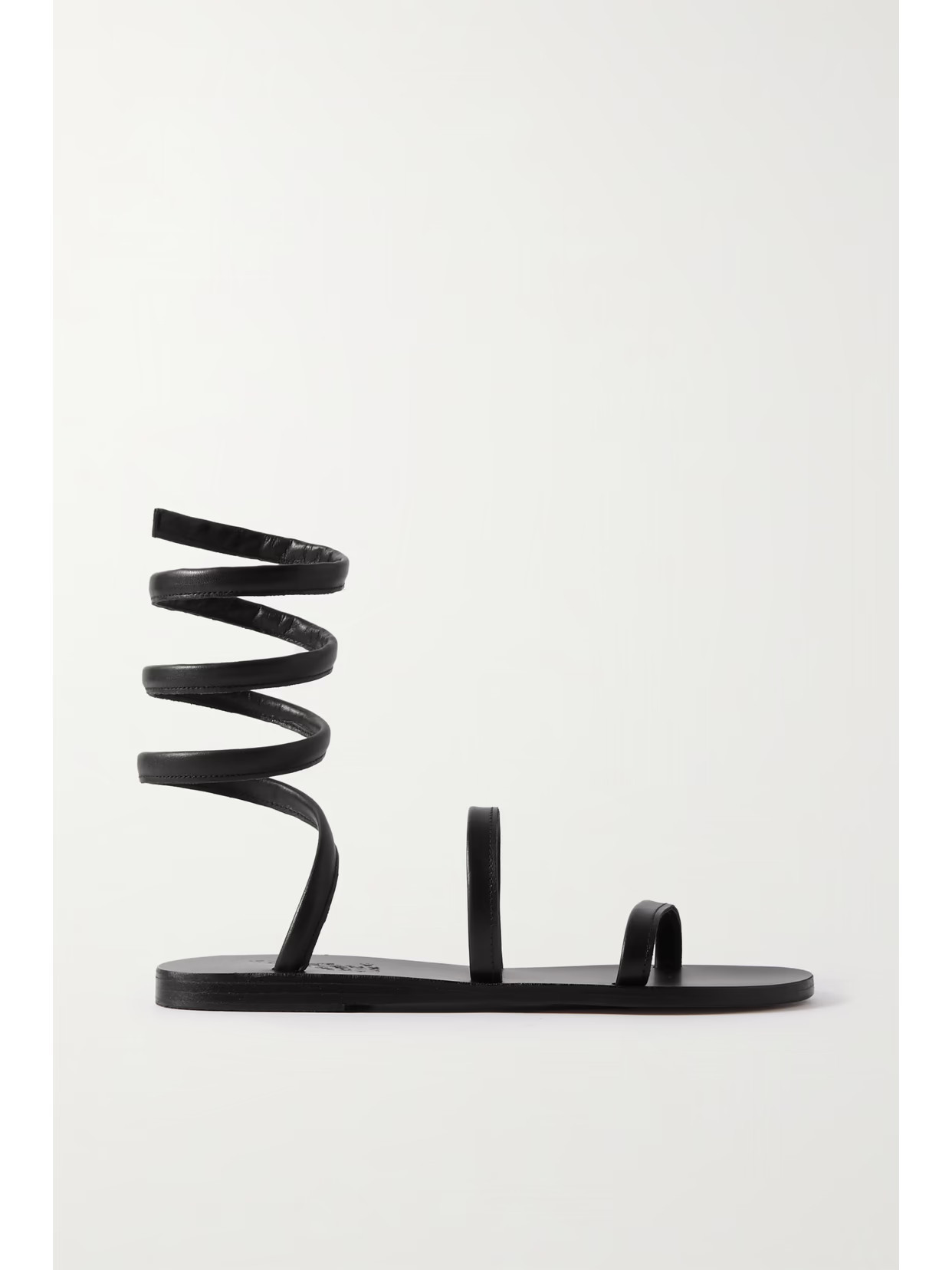 Ancient Greek Sandals - Ofis Leather Sandals - Black | NET-A-PORTER (US)