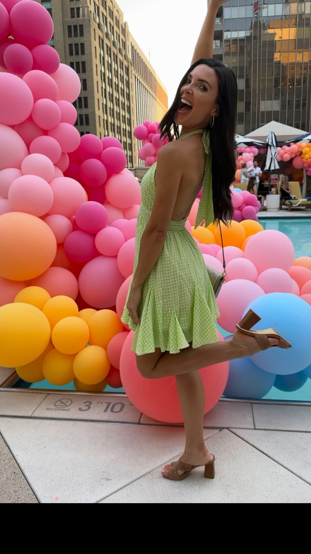 Summer dress, flirty and fun 

#LTKSeasonal #LTKunder100 #LTKstyletip
