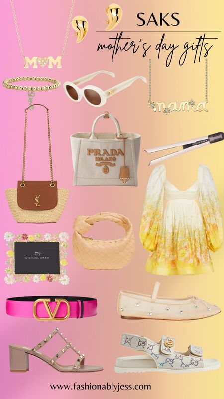 Gifts mom will love from Saks!
Mother’s Day, Mother’s Day gift, gifts for her, gifts for mom

#LTKitbag #LTKSeasonal #LTKGiftGuide