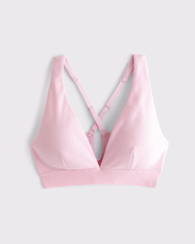 YPB superSOFT Rib Lounge Bra | Abercrombie & Fitch (US)
