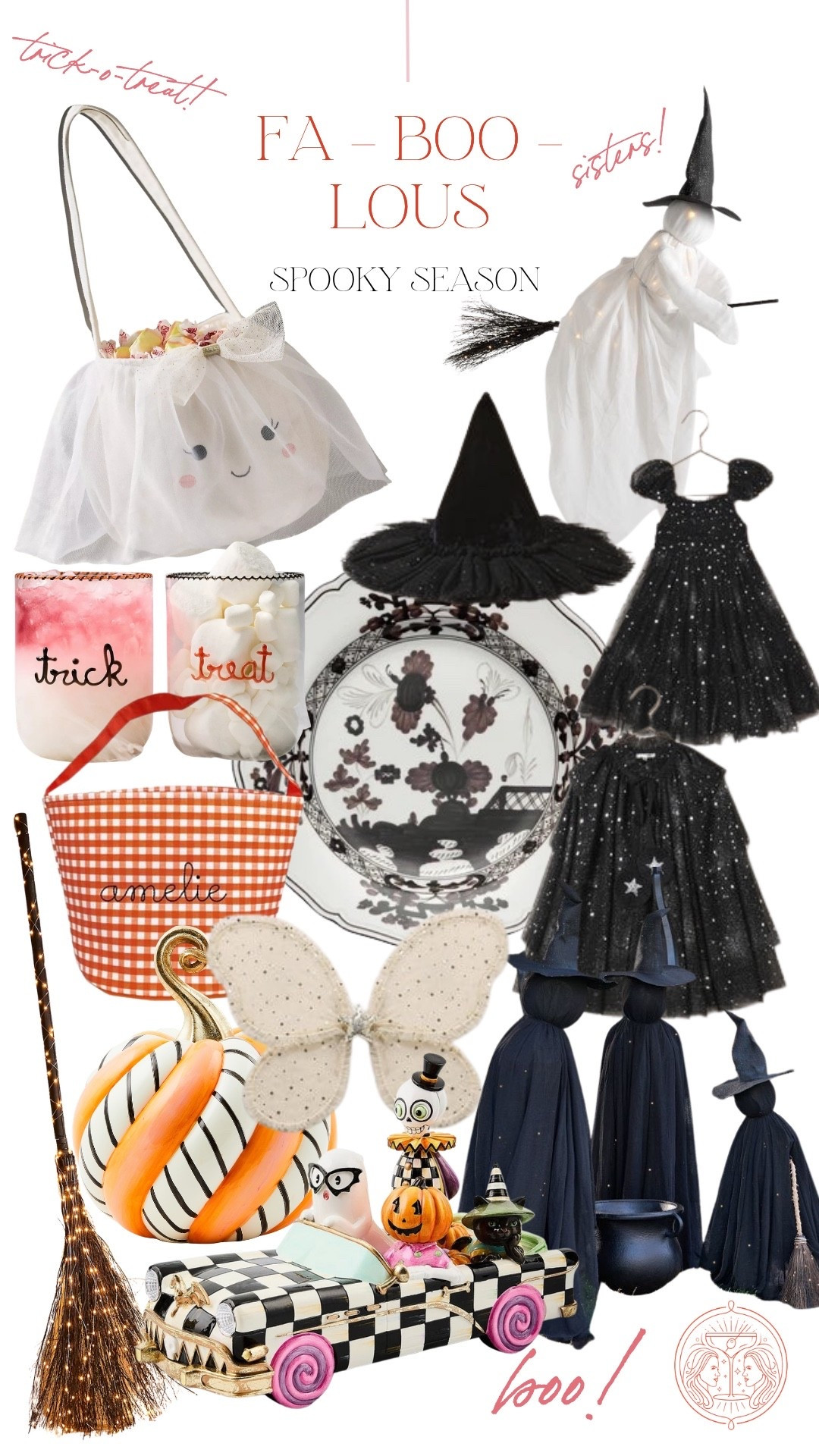 FA - BOO - LOUS | spooky season //