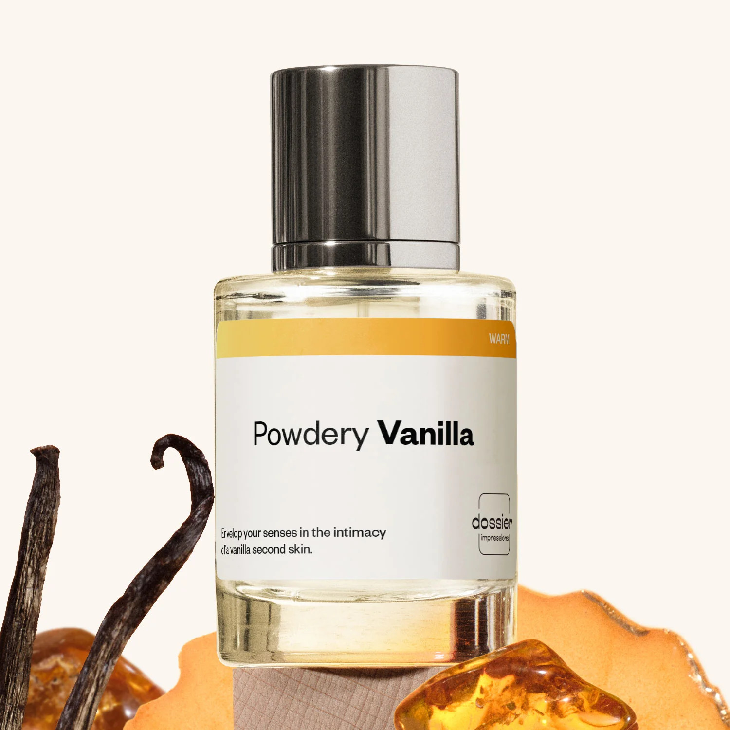Powdery Vanilla | Dossier