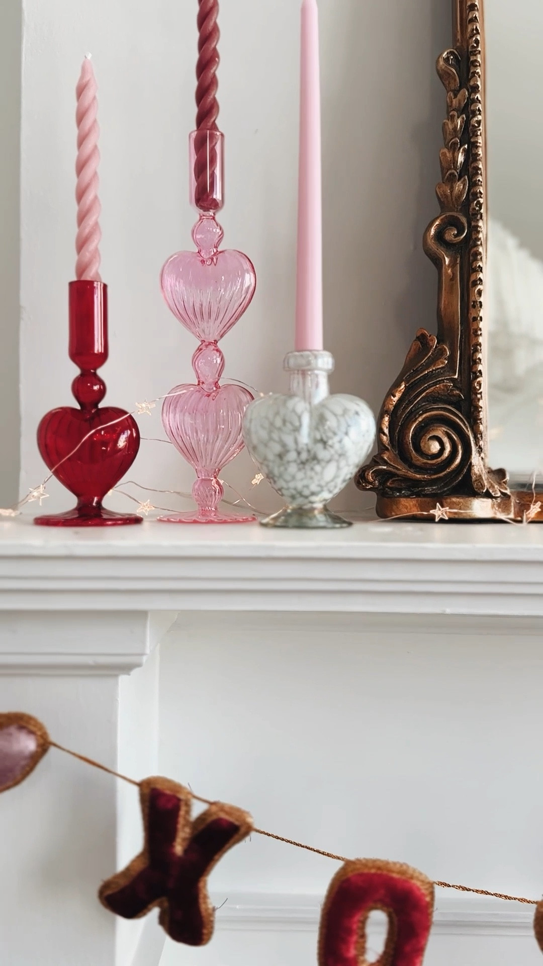 Valentines mantle / Valentines Day decor favorites ♥️ @shopterrain #TerrainPartner 

#LTKSeasonal #LTKHome