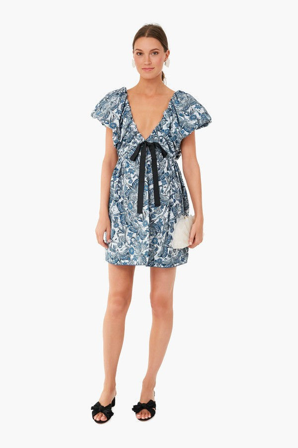 Libelulas Noche Horizonte Mini Dress | Tuckernuck (US)