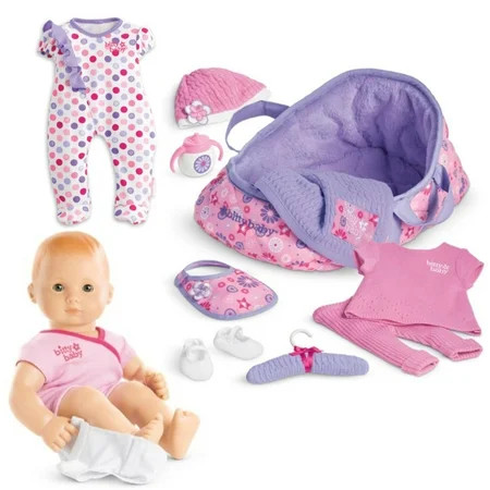 American Girl Bitty Baby 15 Red Hair Hazel Eyes Doll BB6 Holiday Gift Set | Walmart (US)