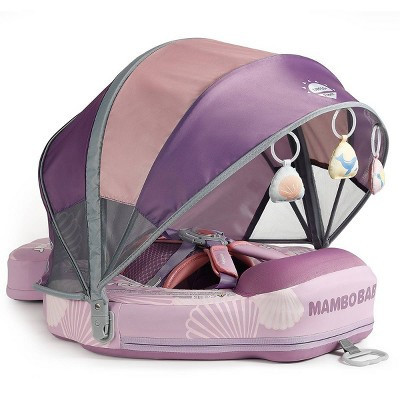Mambobaby Innovative Explorer Seashell Pool Loungers - Pink | Target