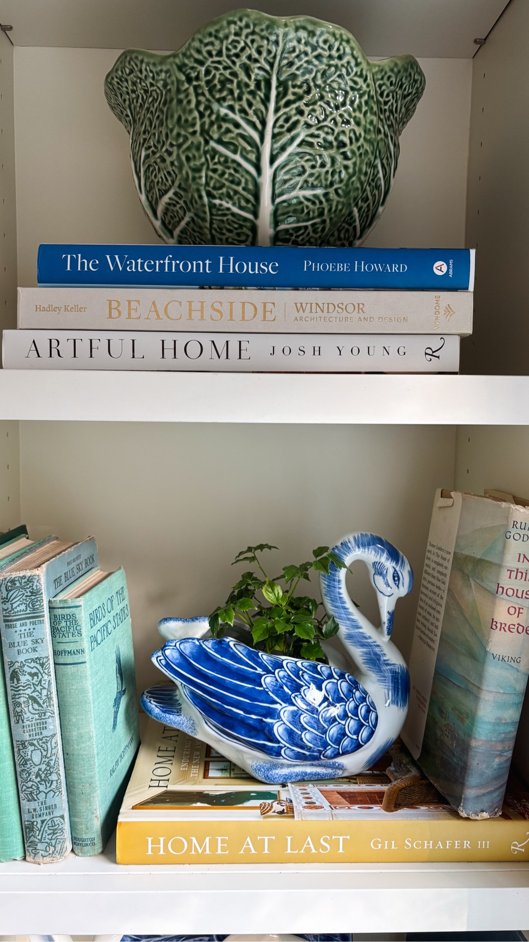 Refreshing my shelves for spring 🌿 I’m always drawn to antique pieces—they give a home that collected, one-of-a-kind feeling. This vintage blue and white swan planter from @Etsy is the perfect touch 😍

I turn to @etsy for handmade treasures and thoughtfully selected pieces that bring personality and character to a home. It feels great supporting small businesses along the way, too! #ad #Etsy #EtsyCreatorCo

Here are a few of my recent Etsy finds (including pieces from the same shop where I found the swan!).

#LTKHome #LTKSeasonal #LTKSaleAlert